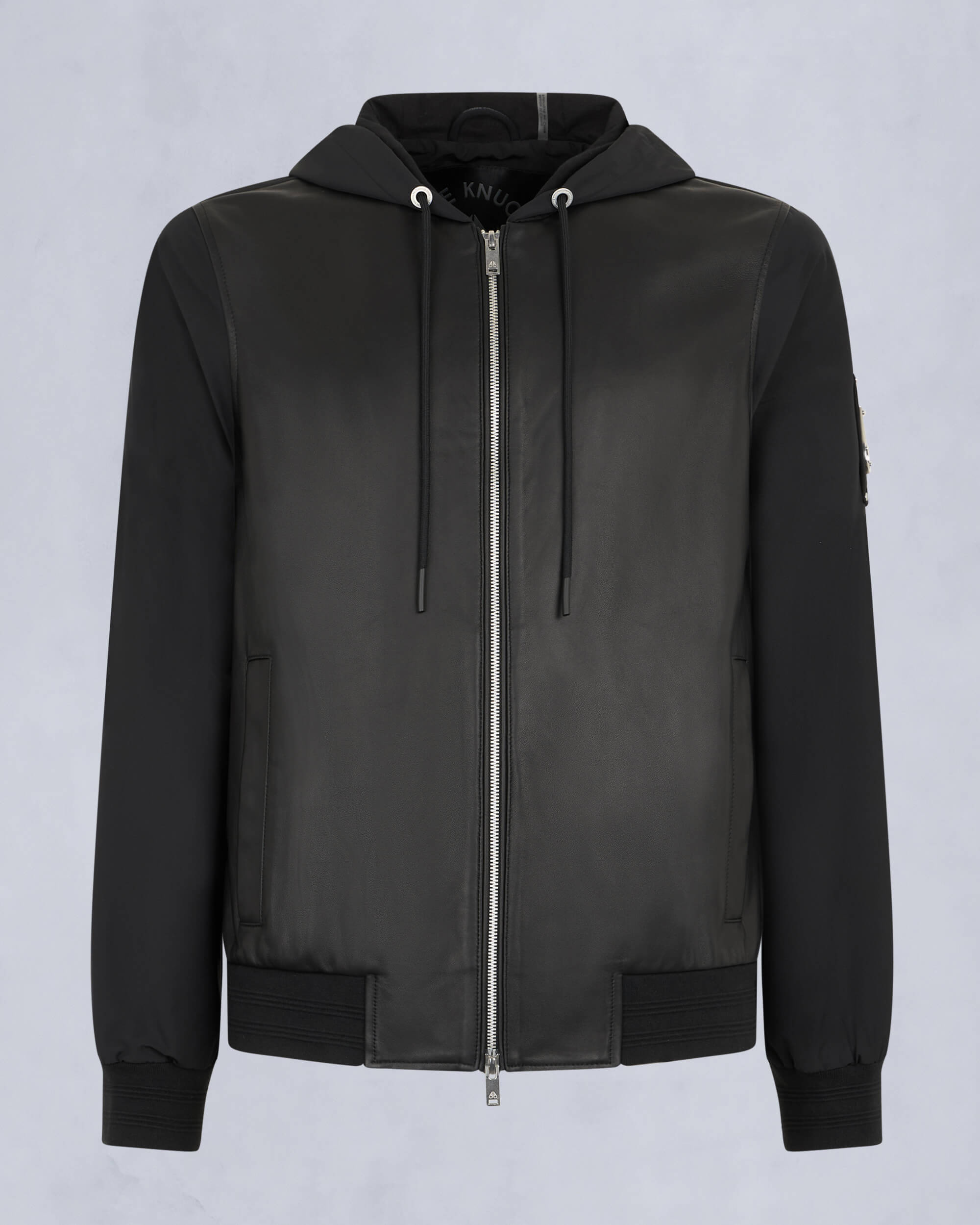 RUFUS MIXMEDIA LEATHER JACKET - 1