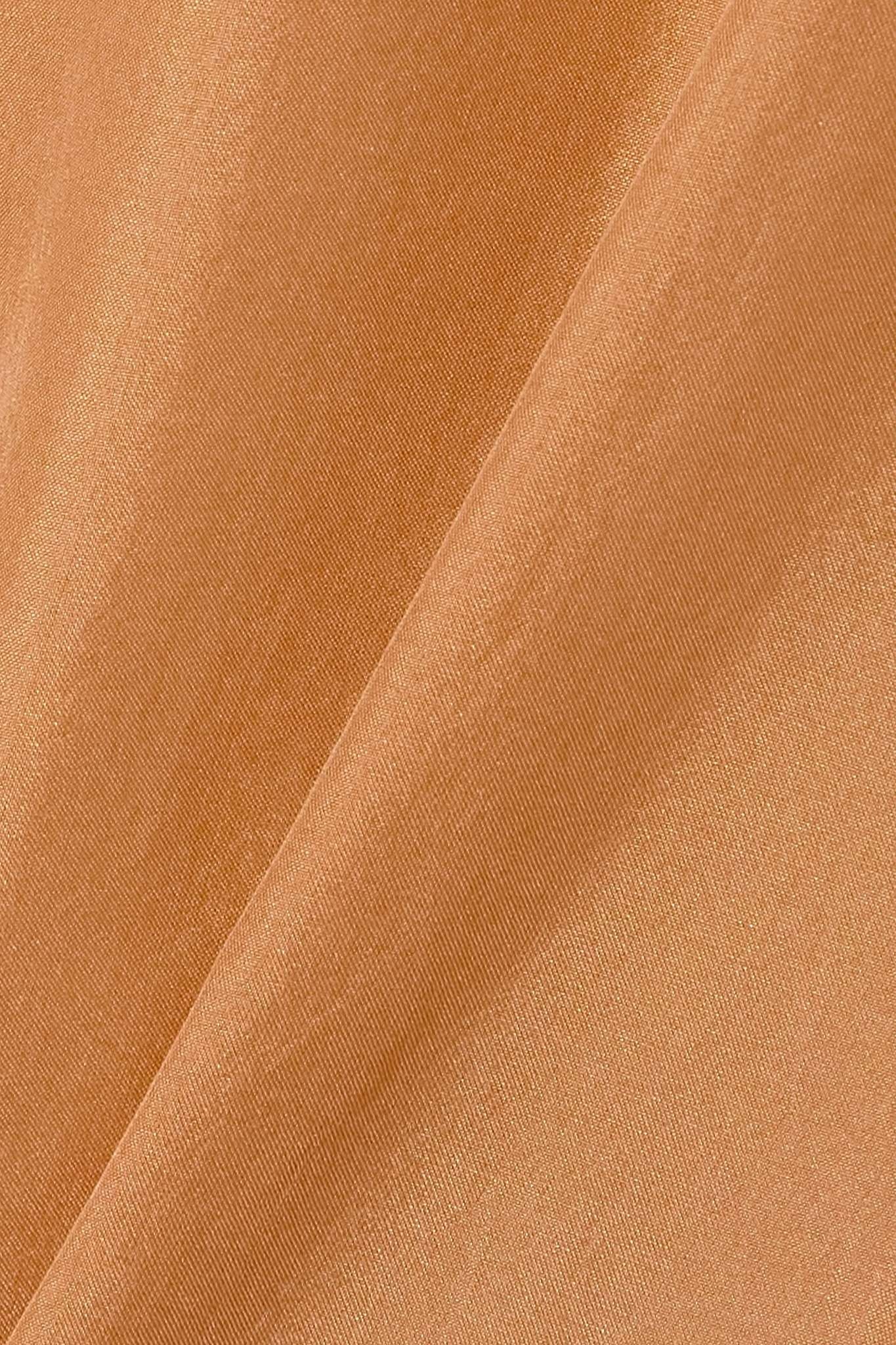 Belted silk coat - 5
