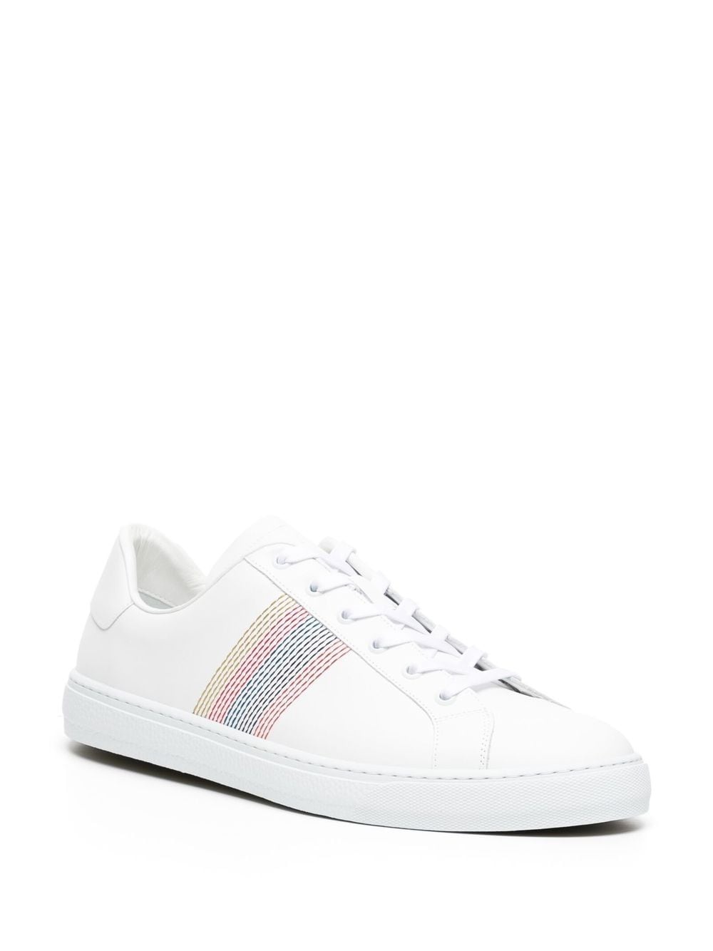 stripe-detail low-top sneakers - 2