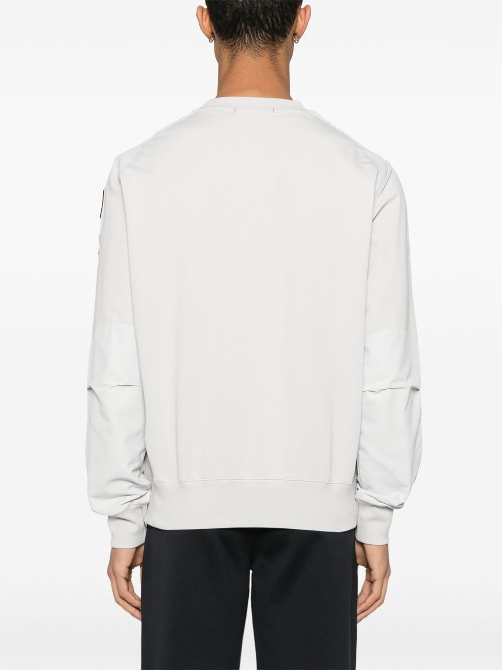 logo-patch sweatshirt - 4