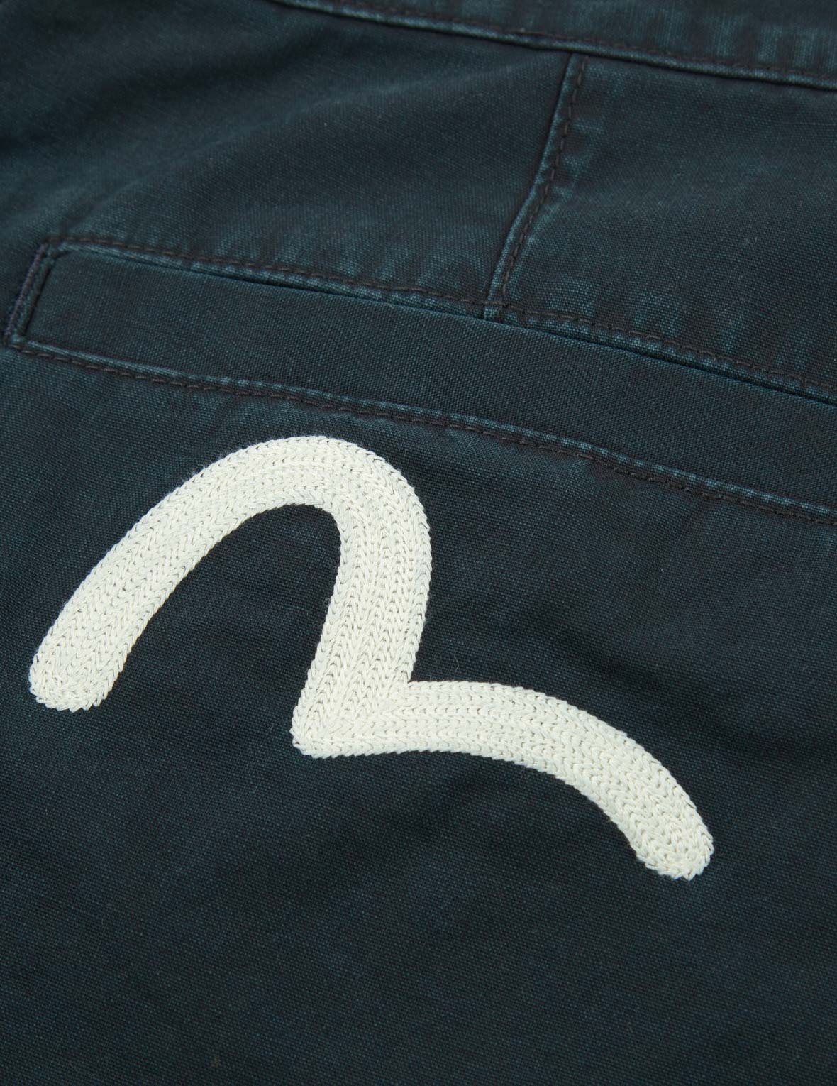 FABRIC BLOCKING CARGO JOGGER PANTS - 13