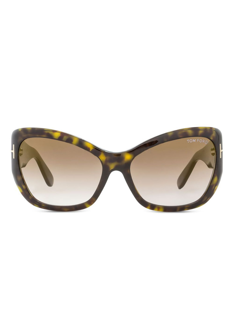 cat-eye full-rim sunglasses 1