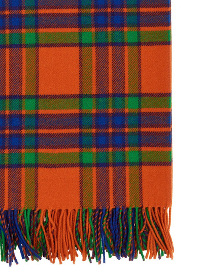 Etro Check Scarf Scarves, Foulards Multicolor outlook