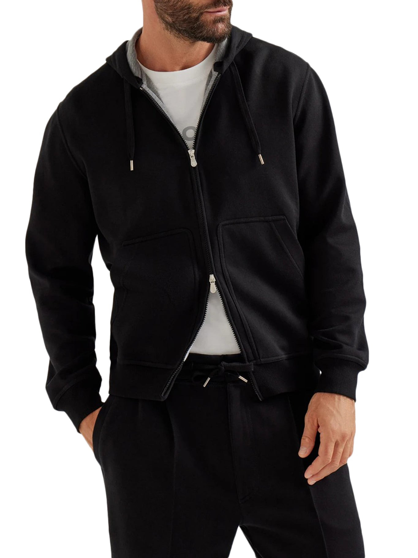 ZIP-UP HOODIE - 3