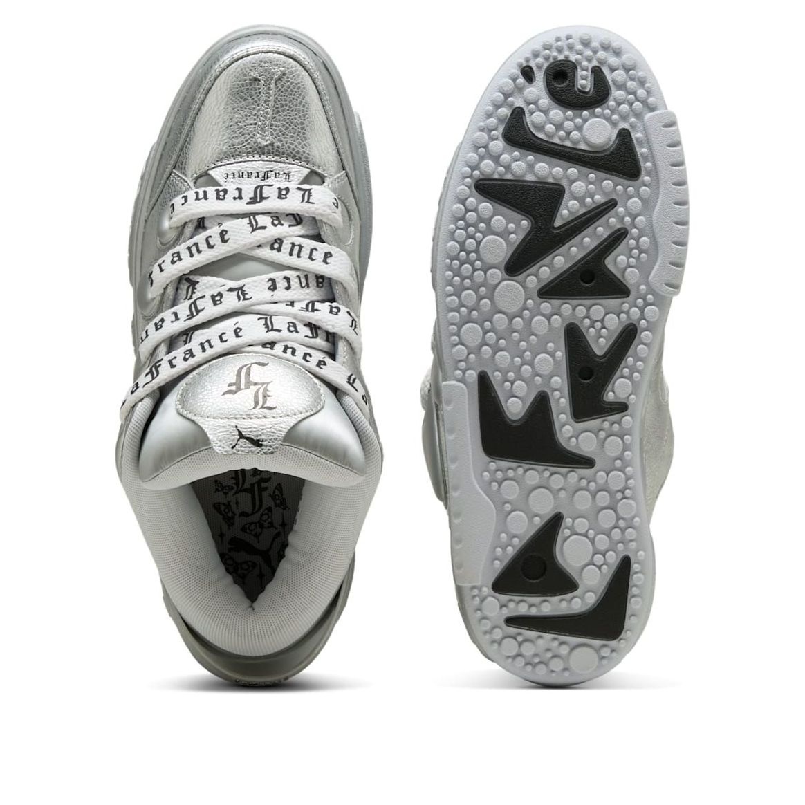 PUMA LaMelo Ball La France 'Silver Mist' 311334-01 - 4