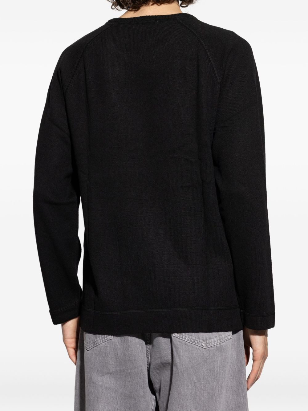 raglan-sleeve sweater - 4