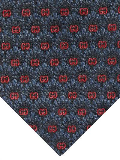 GUCCI GG logo tie outlook