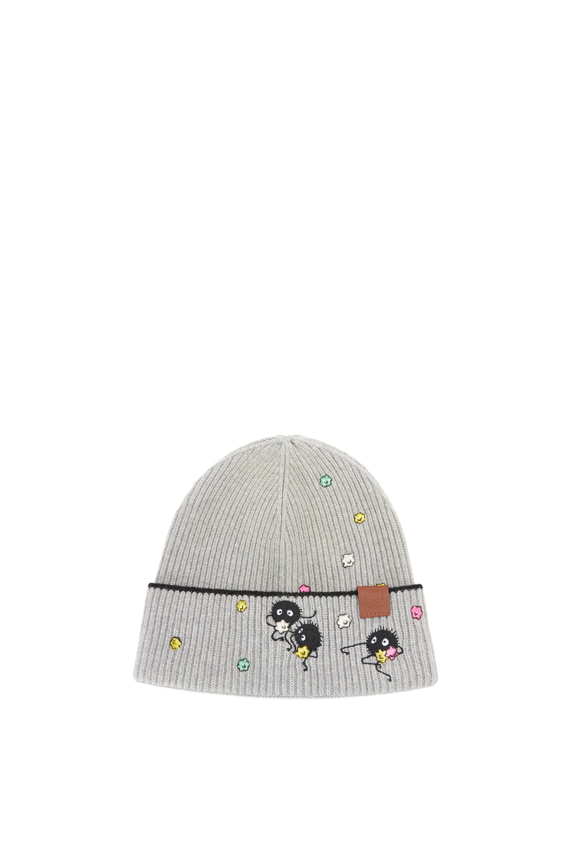 Susuwatari beanie hat in wool - 3