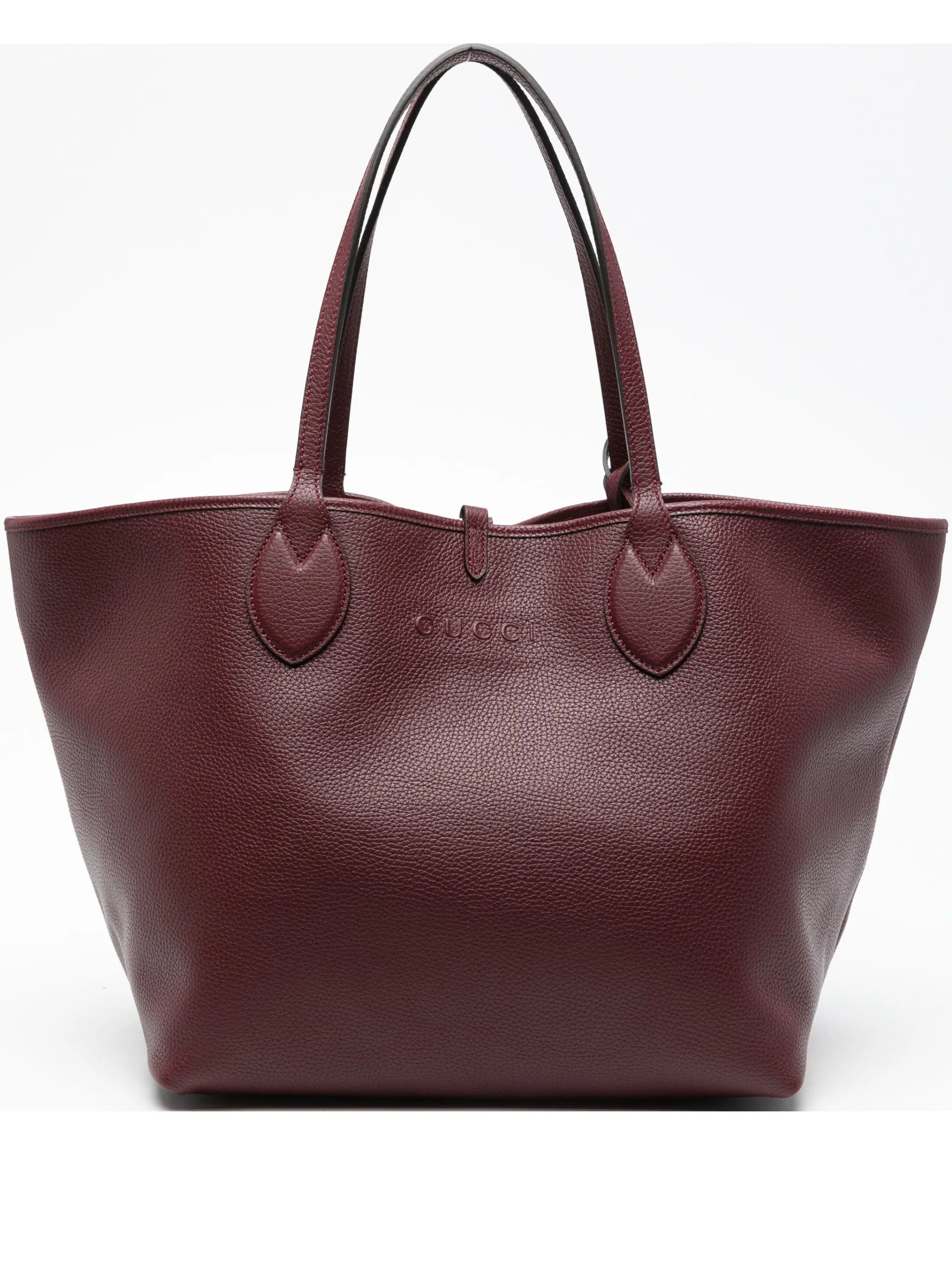 Gucci Totissima Grained Leather Tote Bag - 1