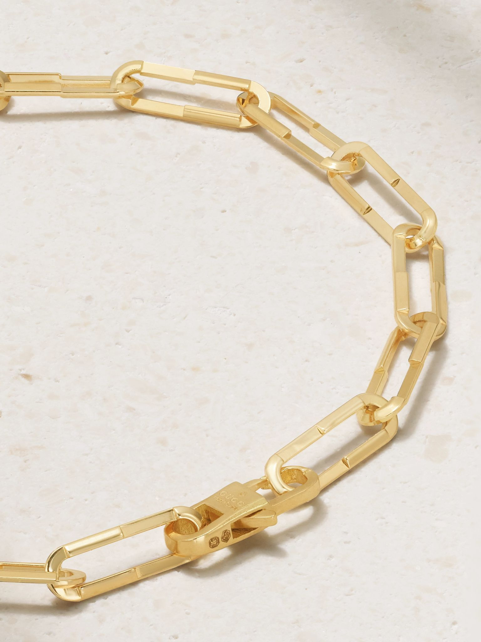 Link to Love 18-karat gold bracelet Gold - 3