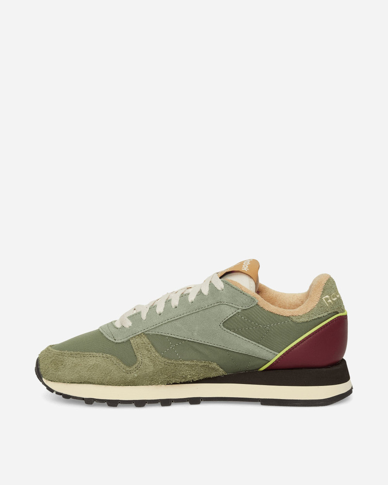 Reebok Classic Leather Premium Sneakers Grit Green outlook