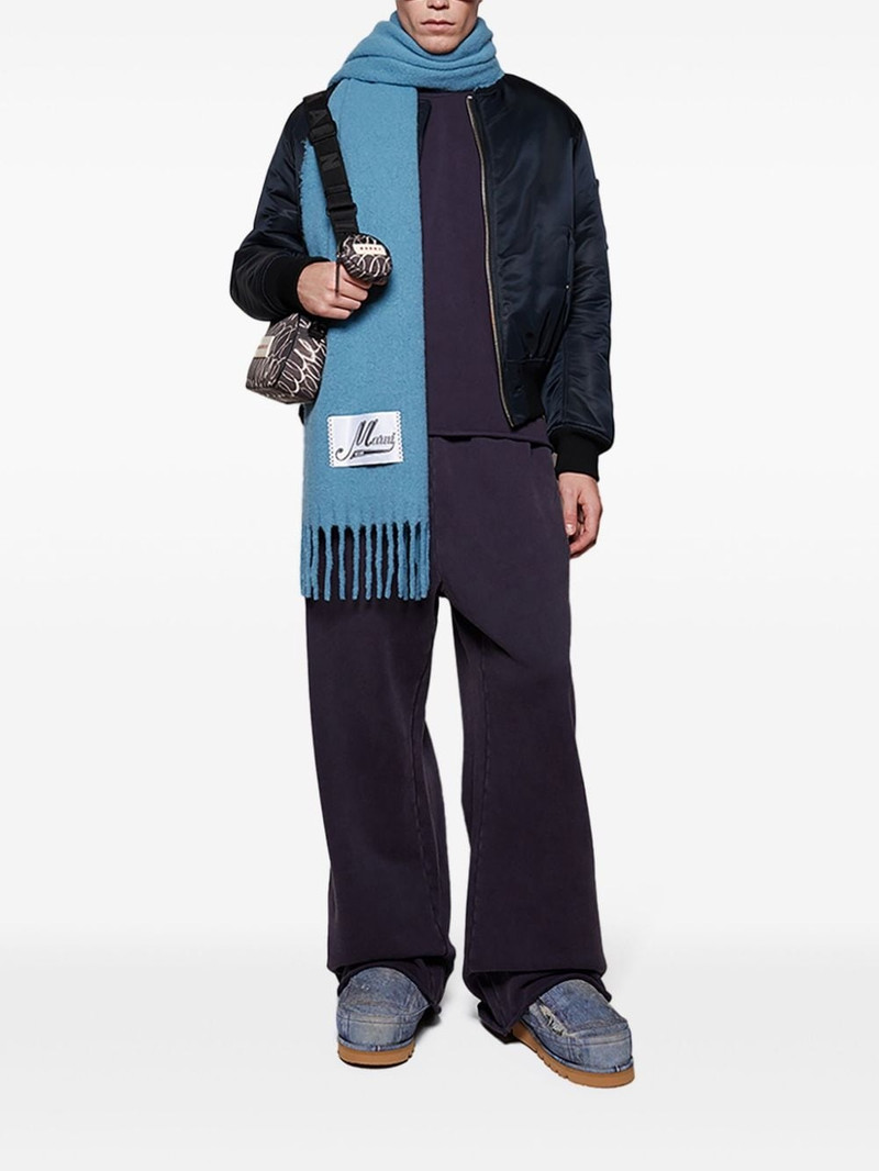 entire studios organic cotton track pants outlook