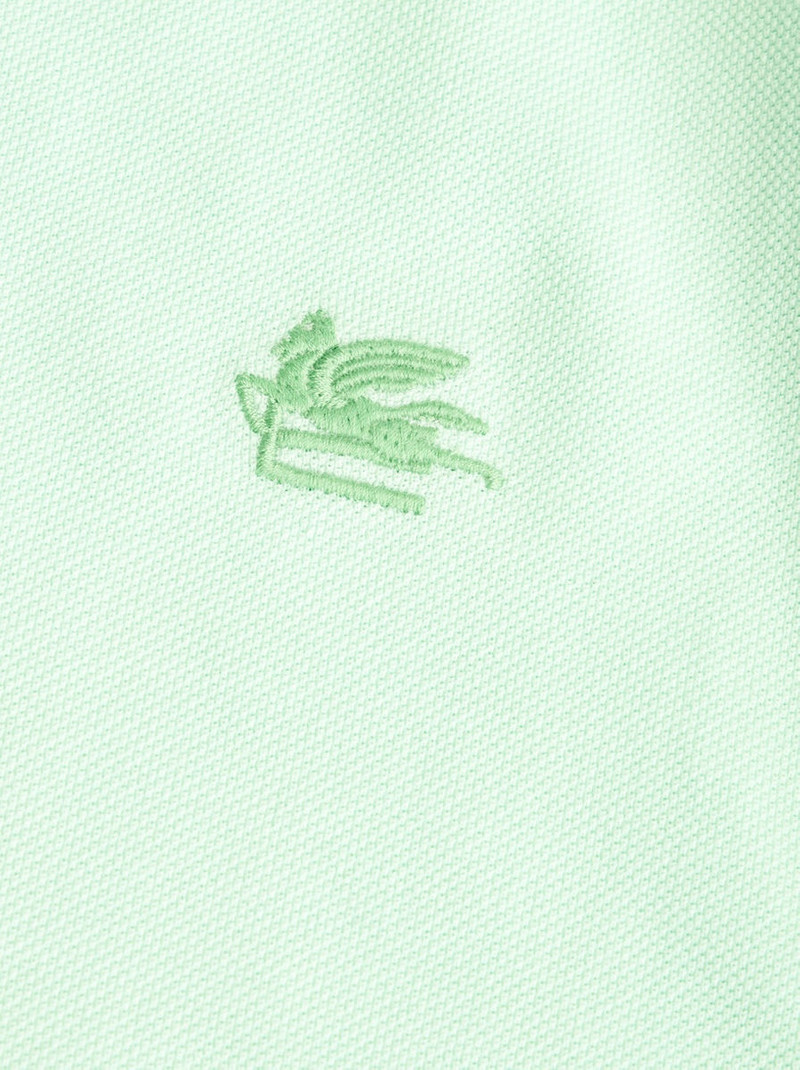 POLO SHIRT WITH EMBROIDERED PEGASO 7