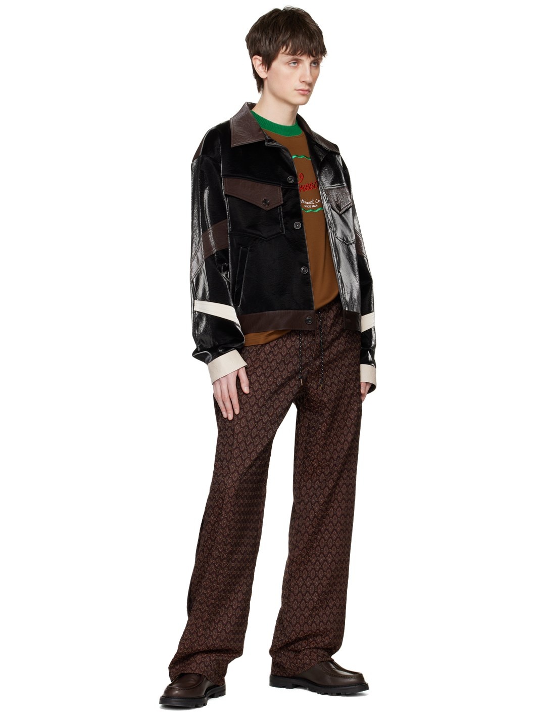 Brown Makeni Lounge Pants - 4