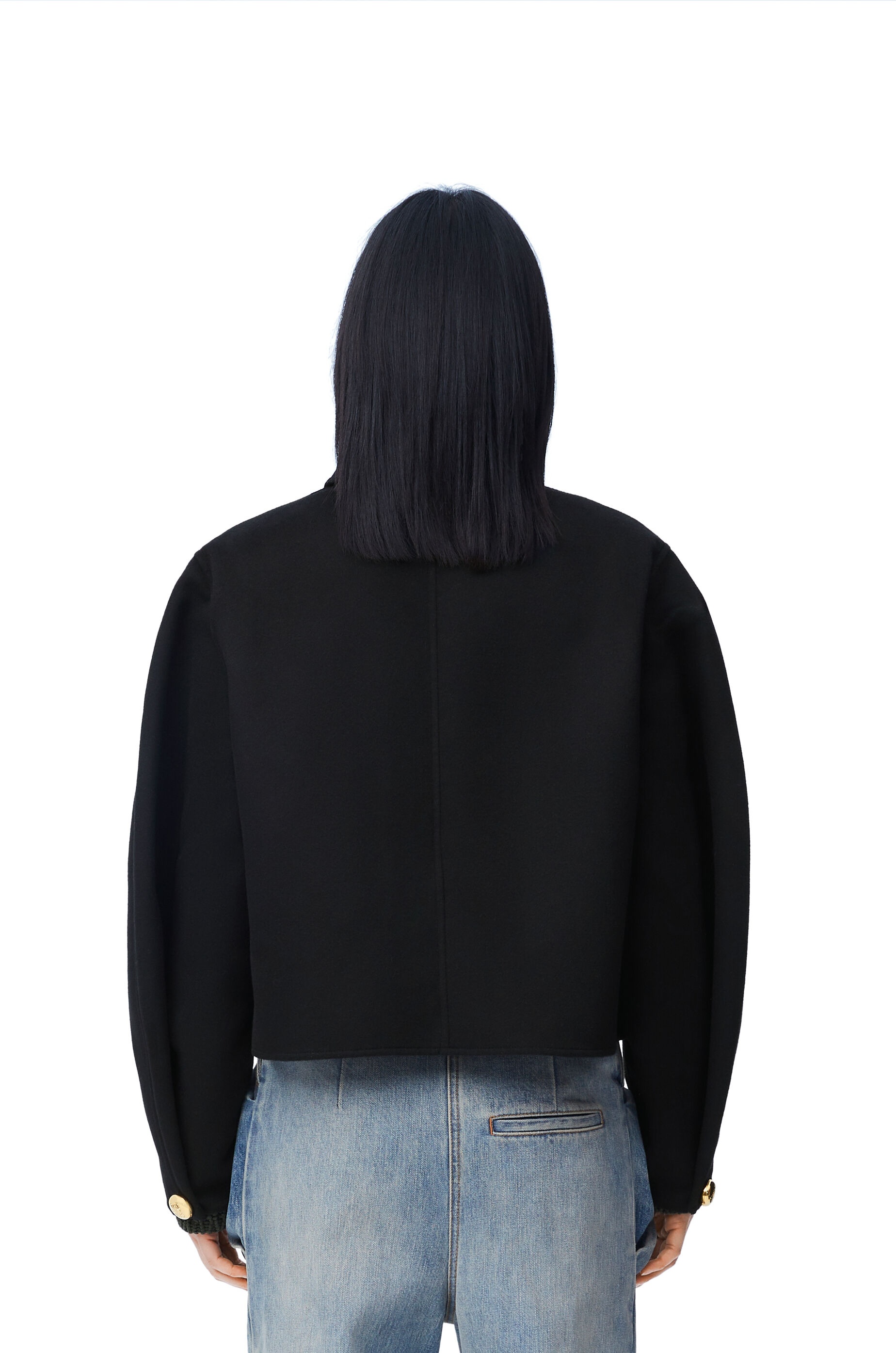 Pebble jacket in wool and cashmere - 4