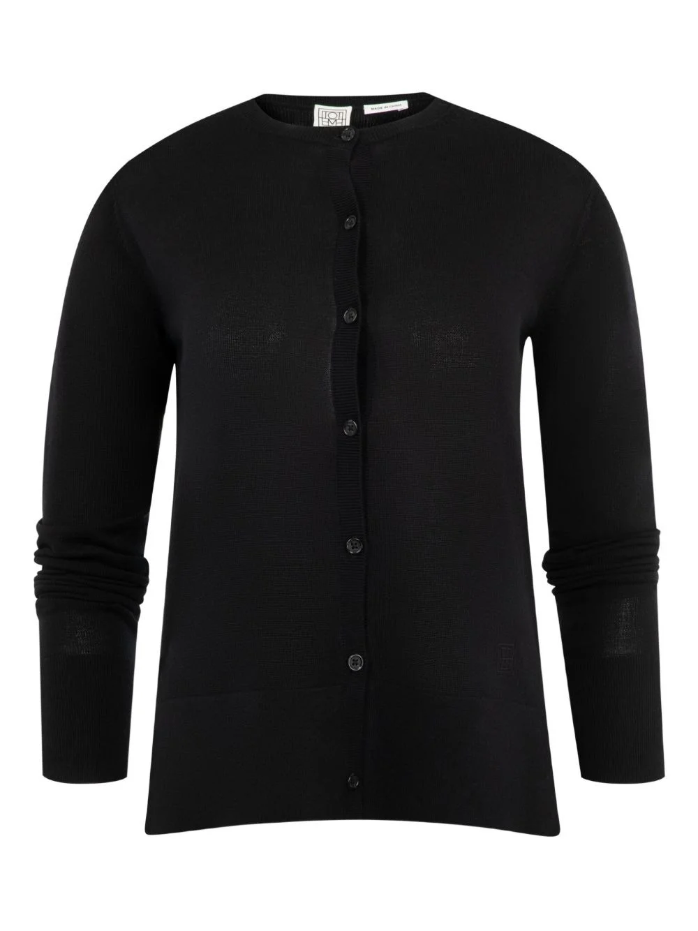 Toteme Women Crewneck Cardigan - 1