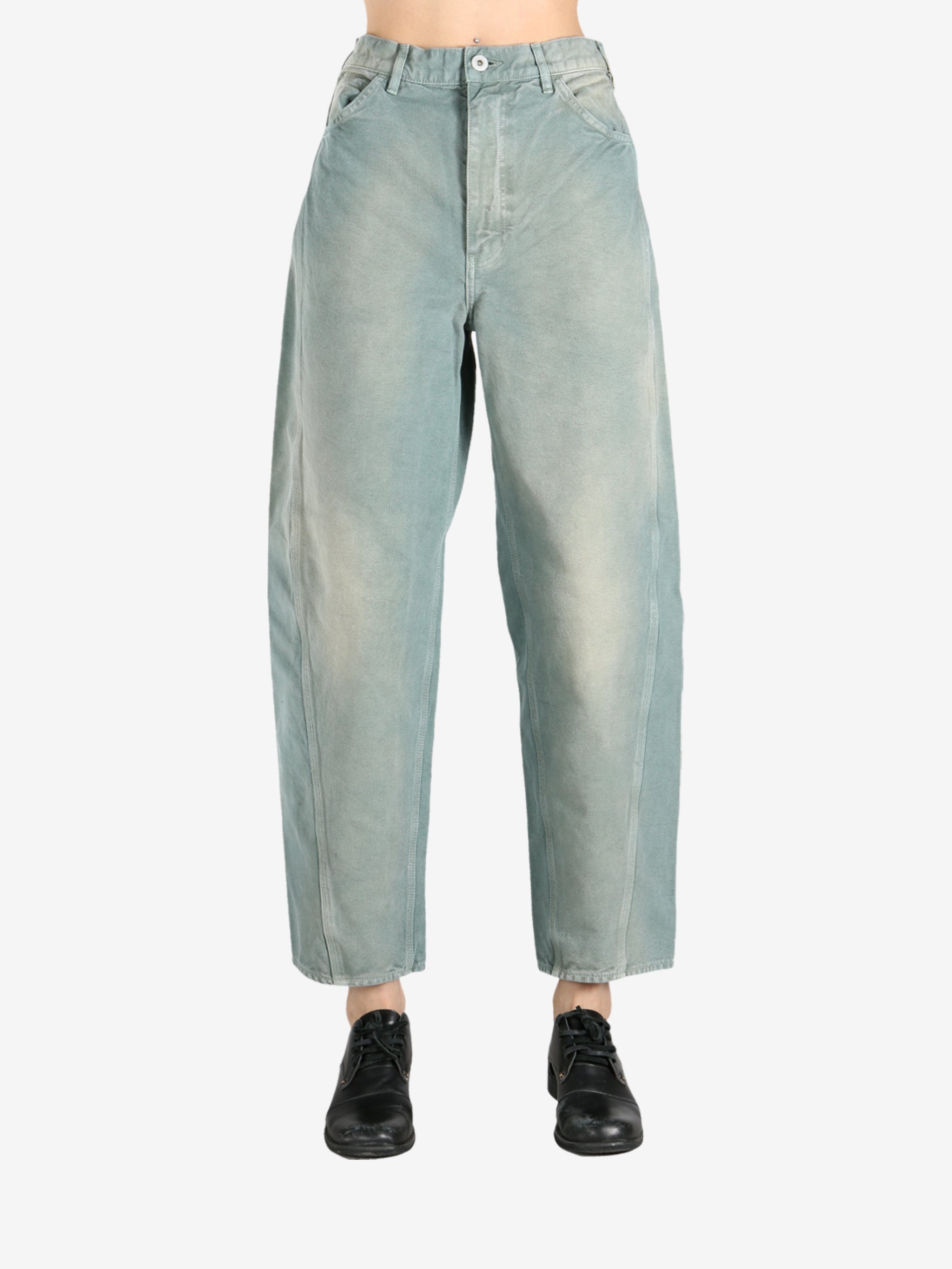 パンツ AURALEE 25ss ORGANIC COTTON DUCK PANTS Auralee Organic Cotton Duck Pants | Light Beige | Canoe Club