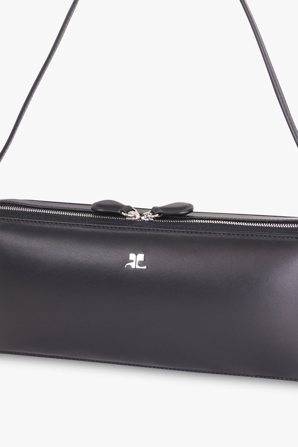 【送料&関税込】CourrA¨ges Cloud Reflex Leather Baguette Bag Courrèges Cloud Reflex Leather Baguette Bag | italist