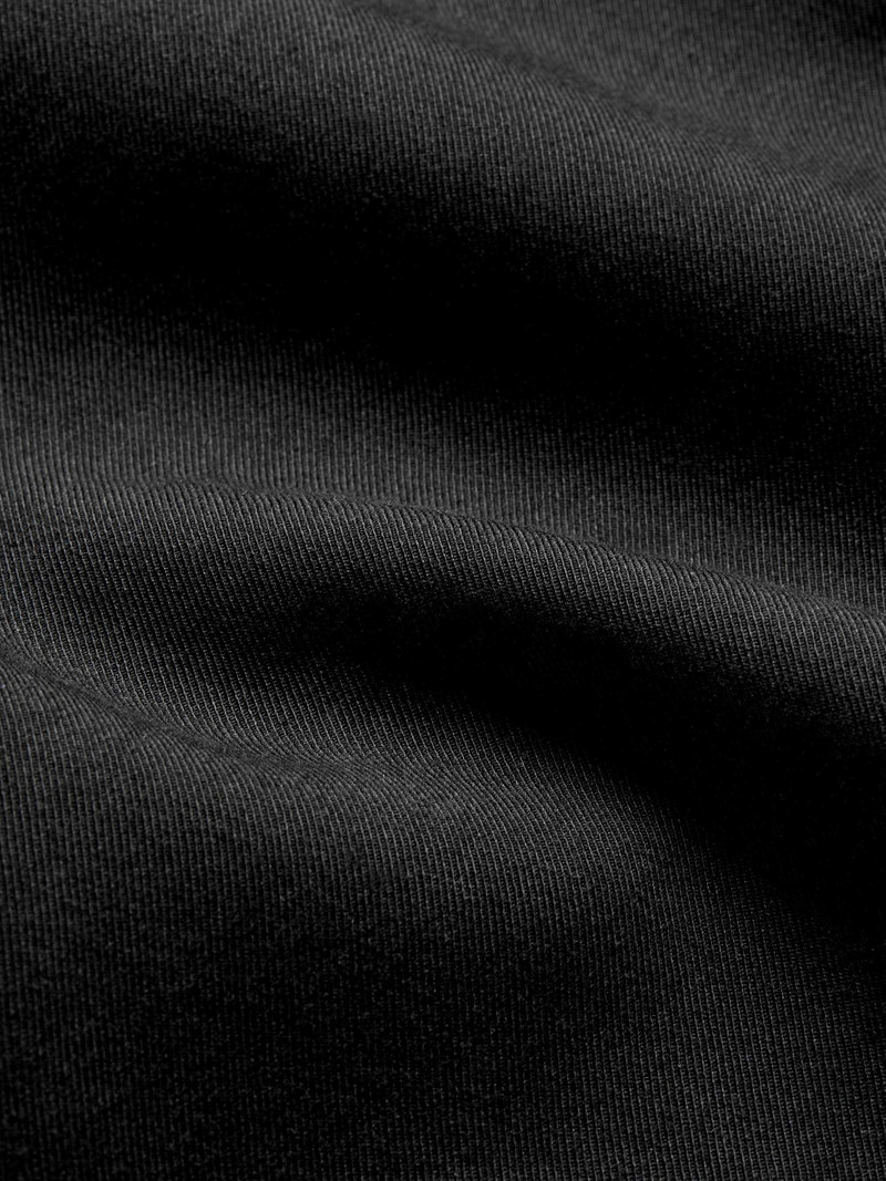 Derek Rose Men's Shorts Harris Lyocell Cotton Black outlook