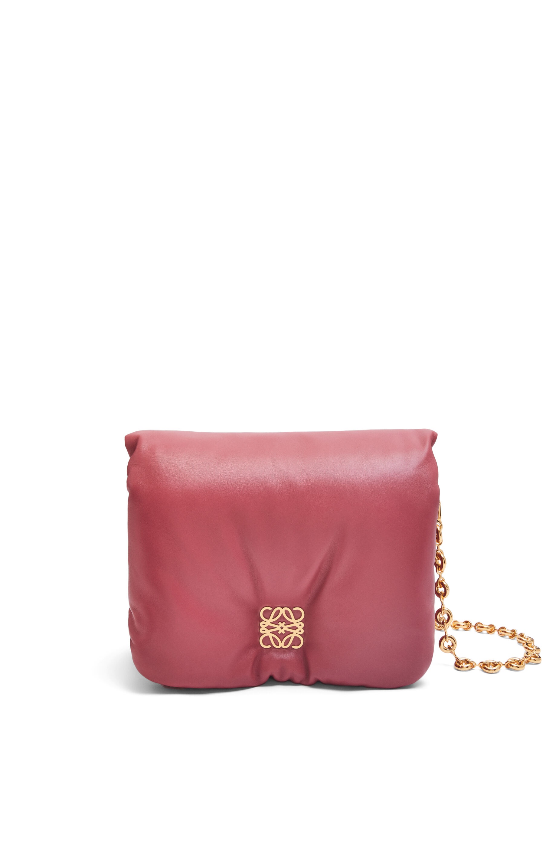 Puffer Goya bag in shiny nappa lambskin