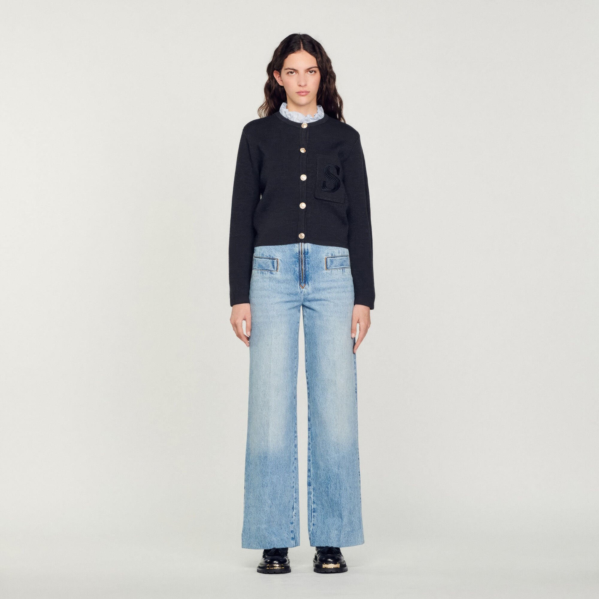 WIDE-LEG JEANS - 2