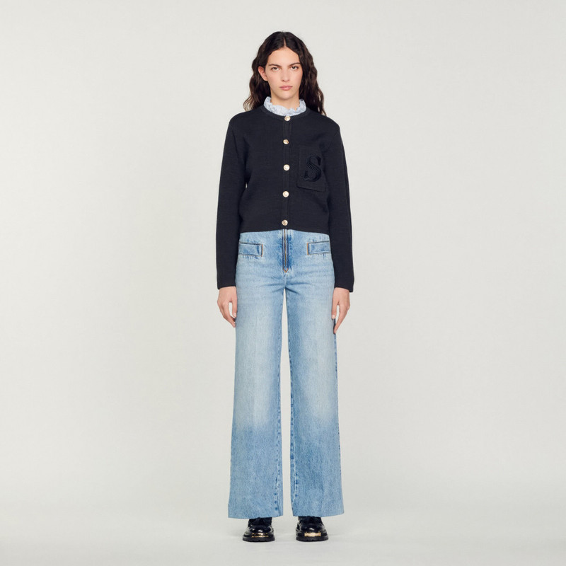 Sandro WIDE-LEG JEANS outlook