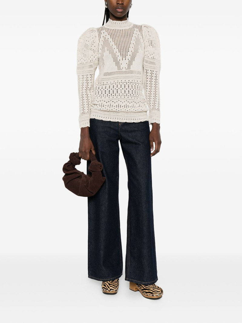 Isabel Marant Dahara top outlook