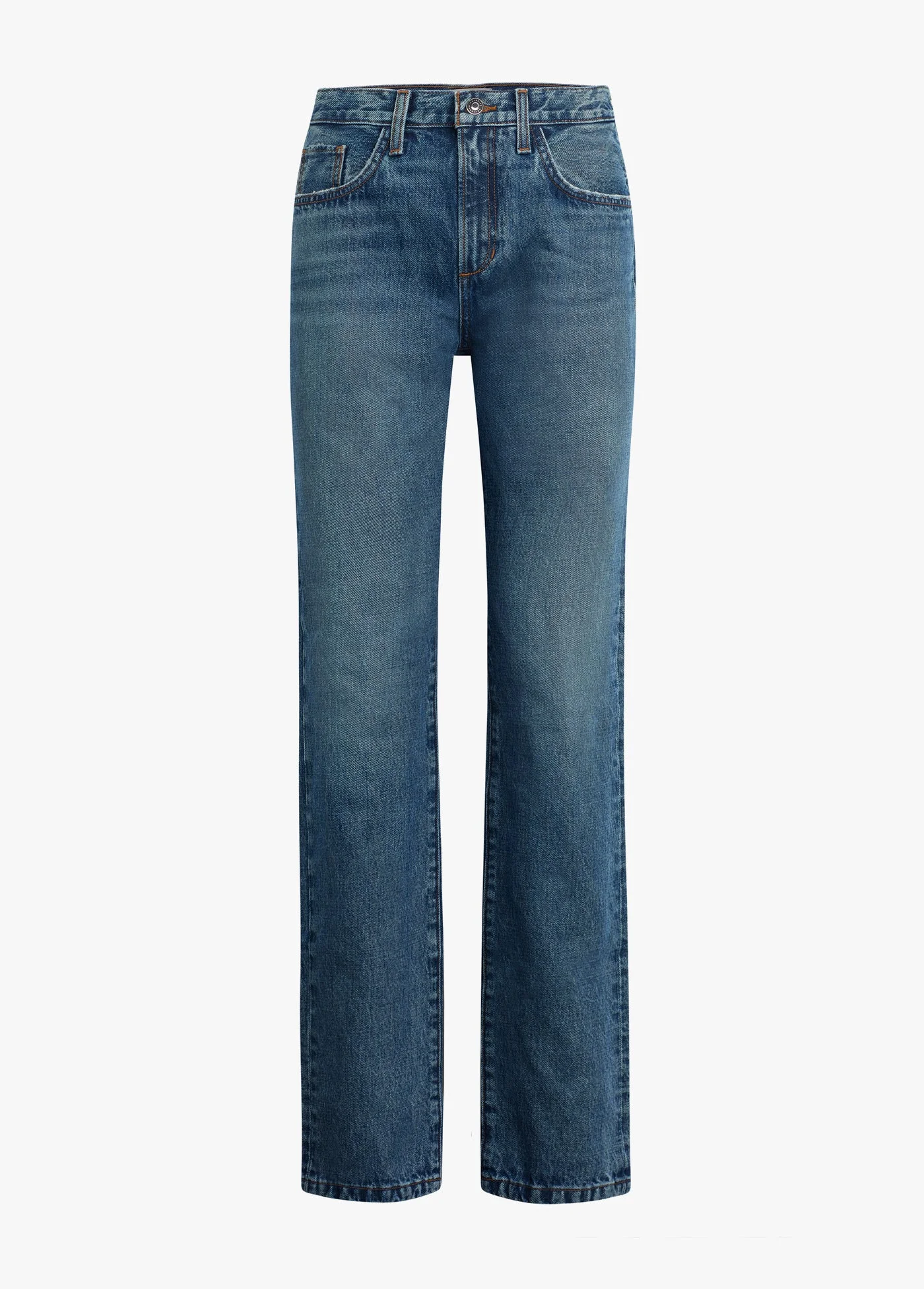 THE MIKAELA LOW SLUNG LONG SLIM STRAIGHT - 1