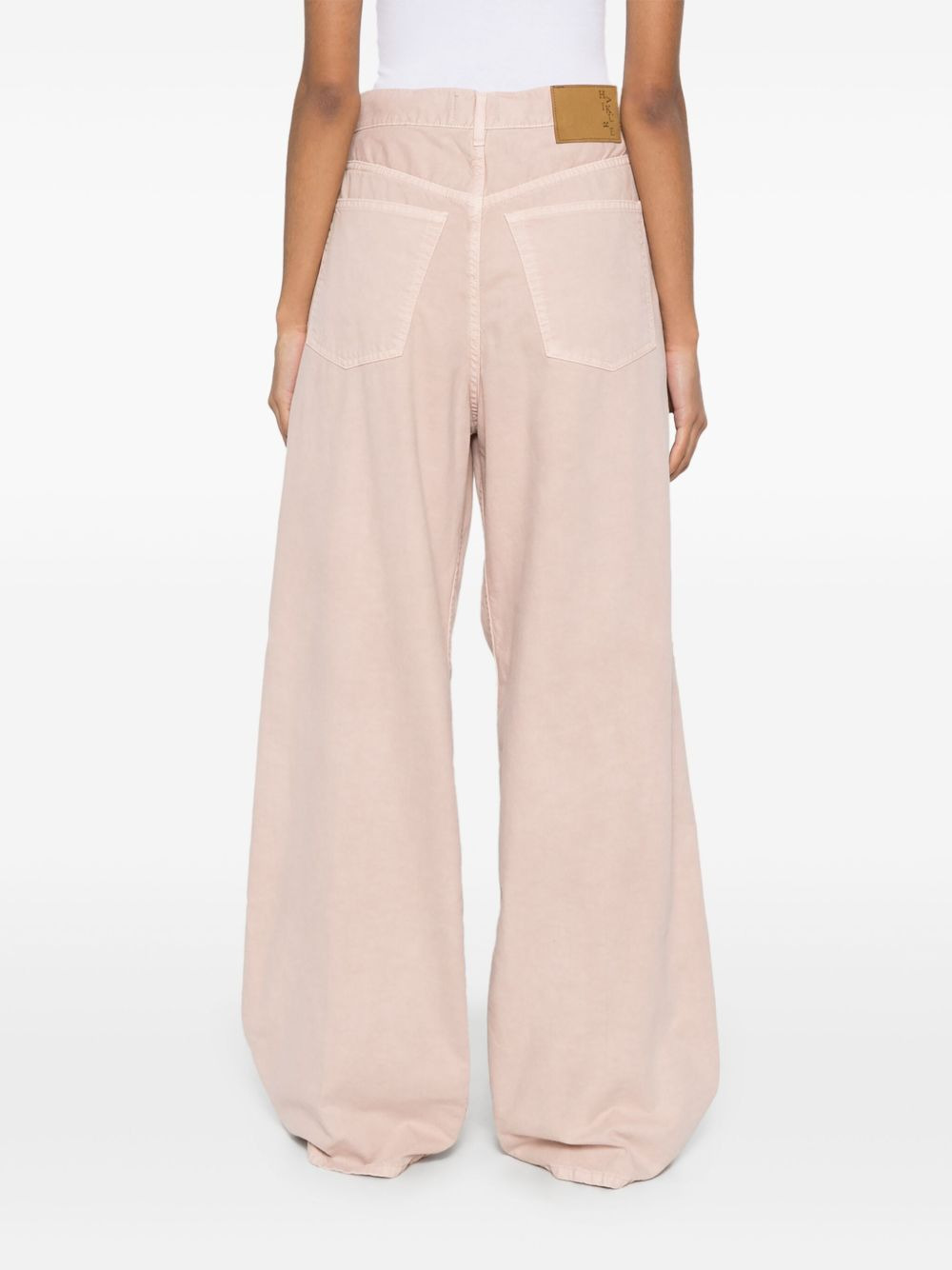 wide-leg jeans - 4