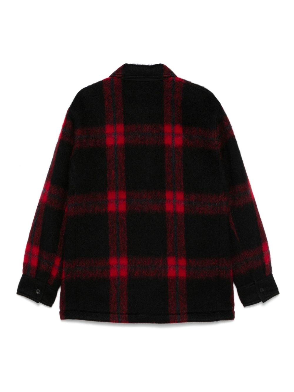 checked jacket - 2