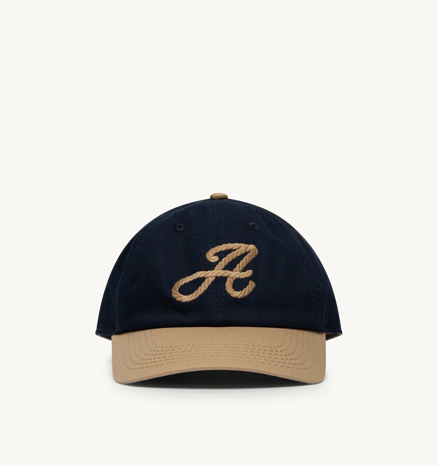 BI-COLOR BASEBALL CAP WITH EMBROIDERY LOGO UNISEX - 1