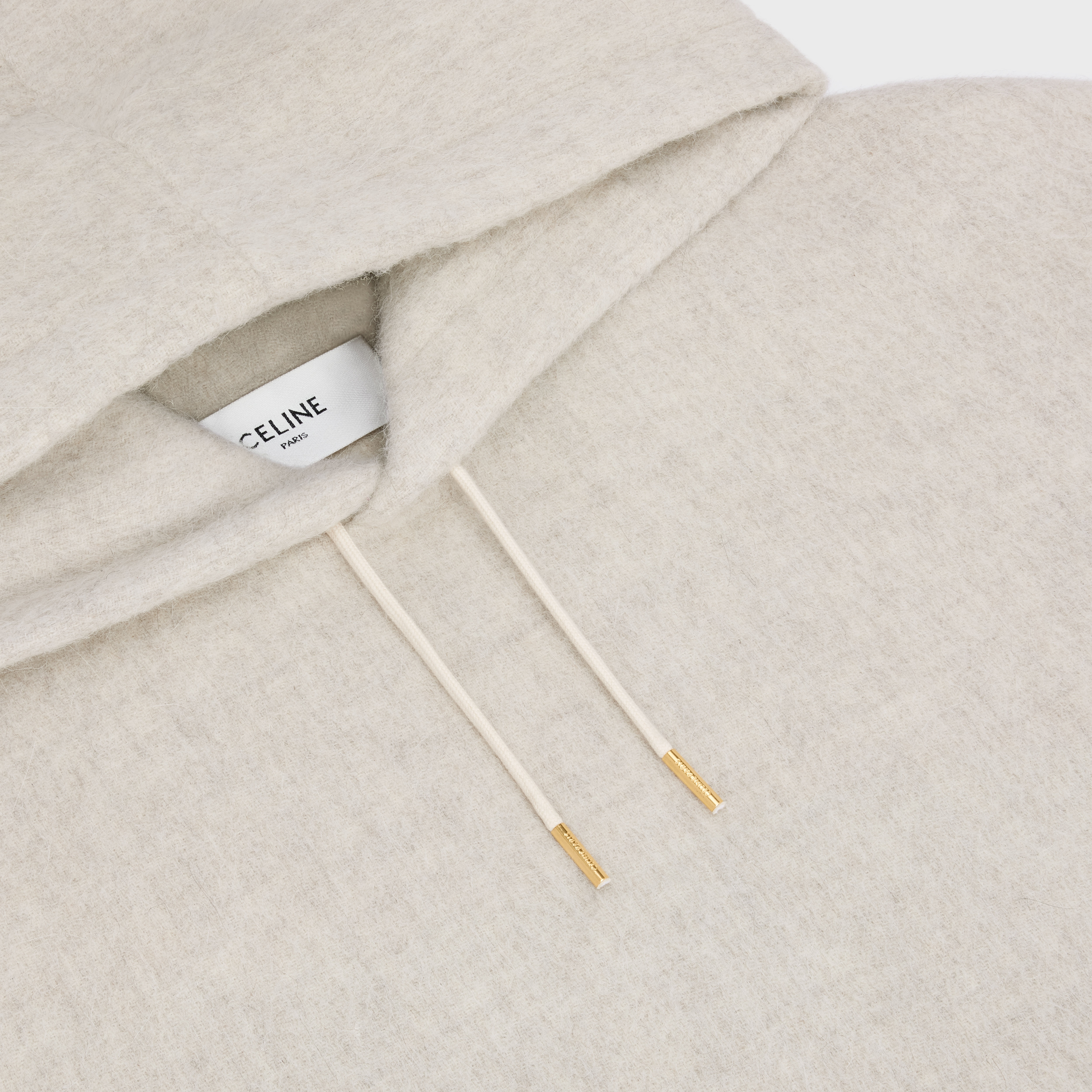 long hoodie in llama - 3