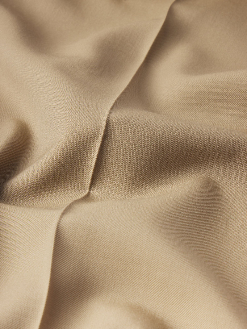 FRAME Wide Leg Trousers in Dark Tan outlook