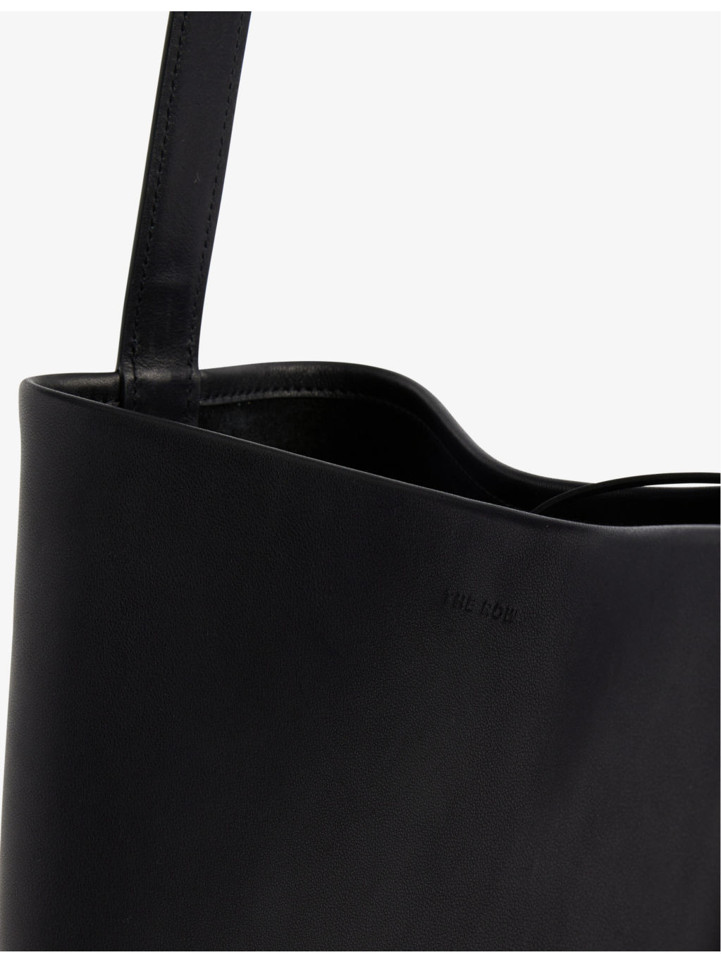 N/S Park medium leather tote bag - 4