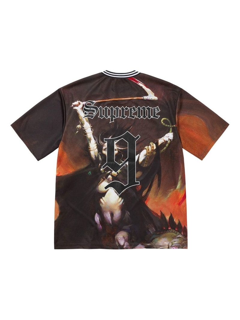 Supreme Frazetta T-shirt outlook