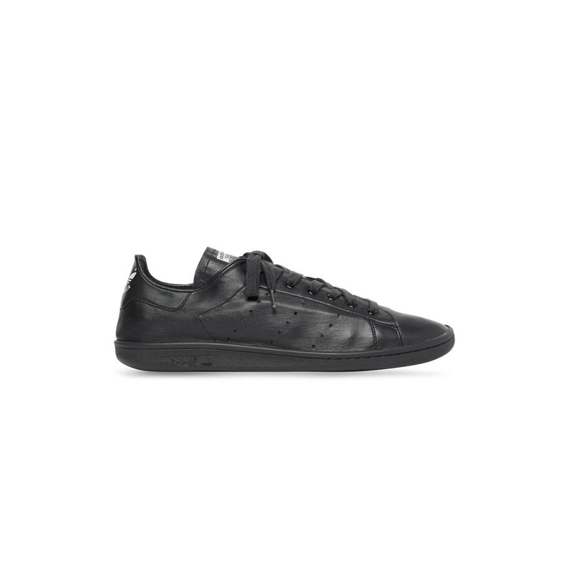 Men's Balenciaga / Adidas Stan Smith Sneaker in Black - 1