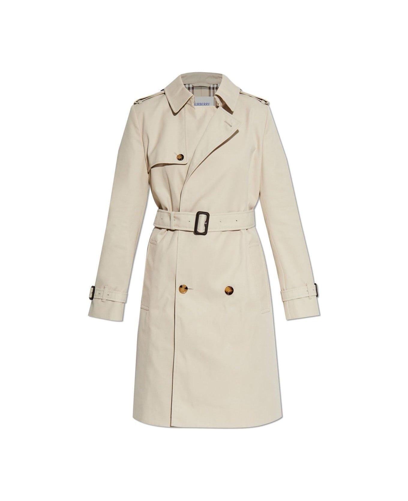 Belted Trench Coat - 1