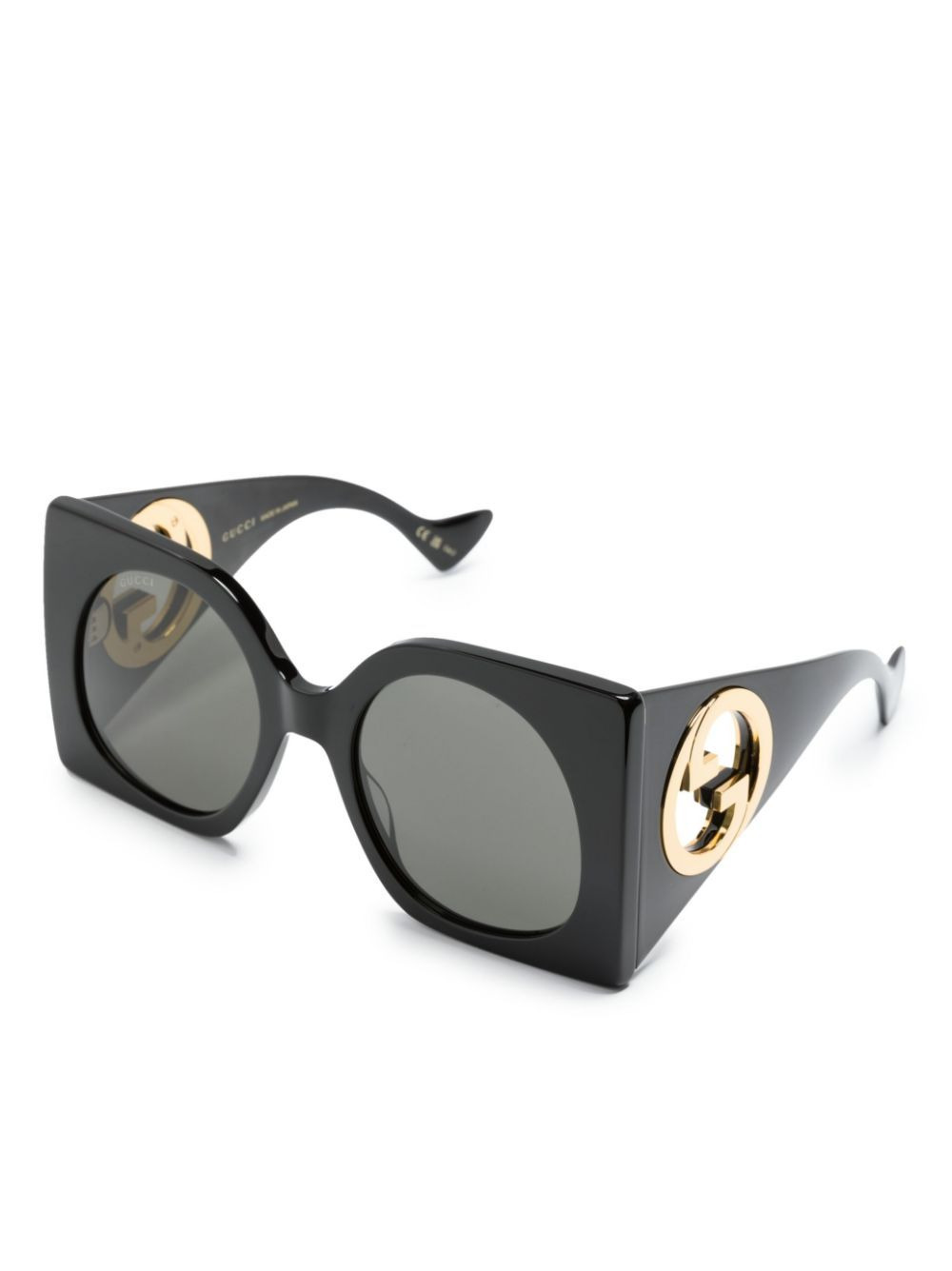 oversize square-frame sunglasses - 2