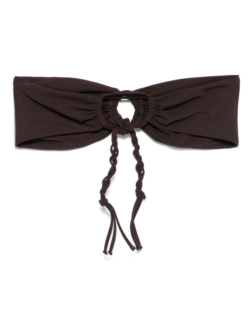 Jil Sander strapless bikini top outlook