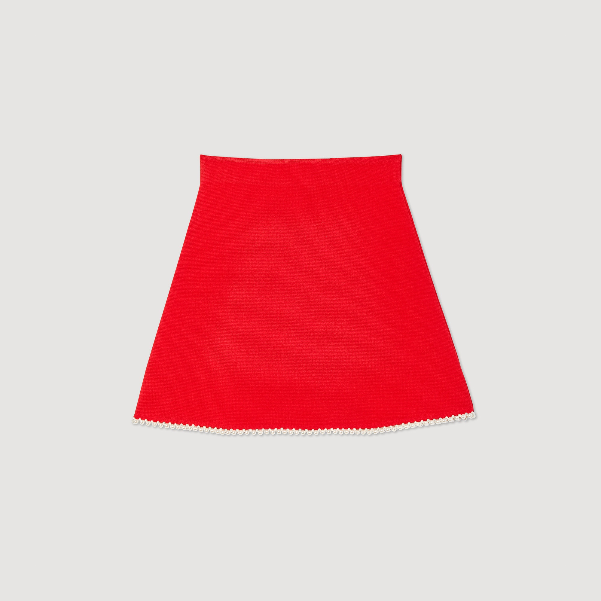 Short beaded skirt - 1