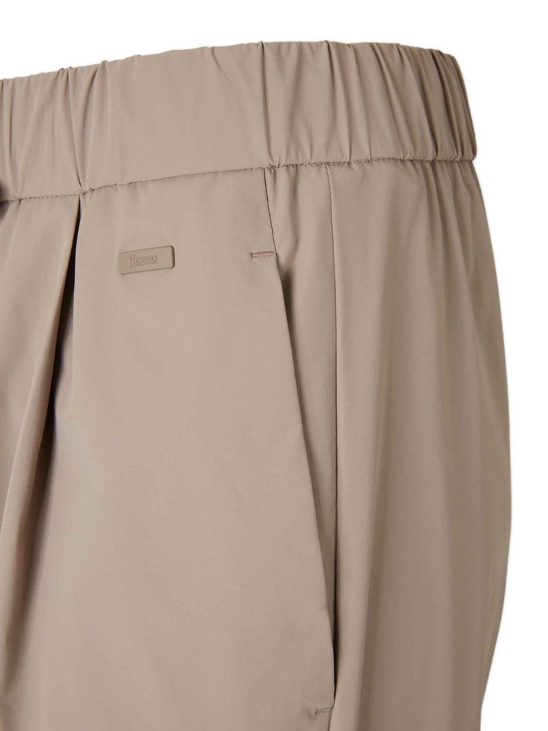 drawstring-waistband trousers 3