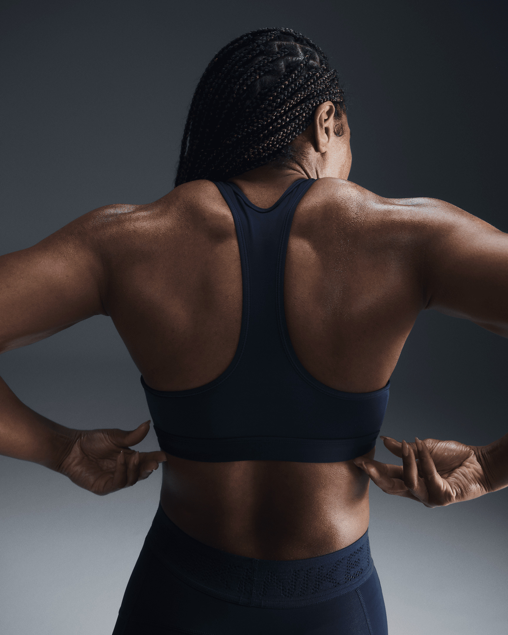 Nike Swoosh Medium Support Women's Padded Sports Bra - 3