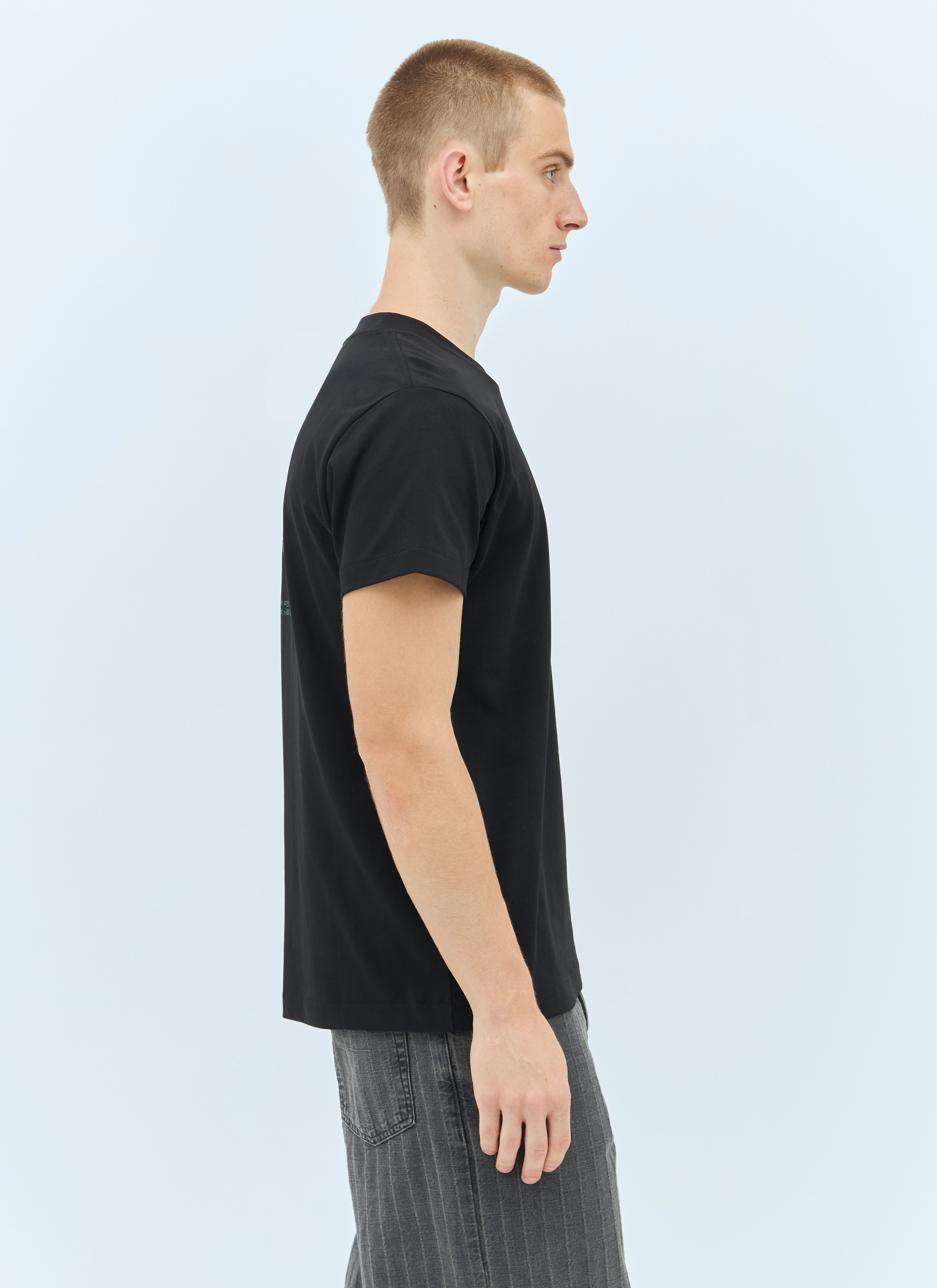 x JJJJound Graphic Print T-Shirt - 4