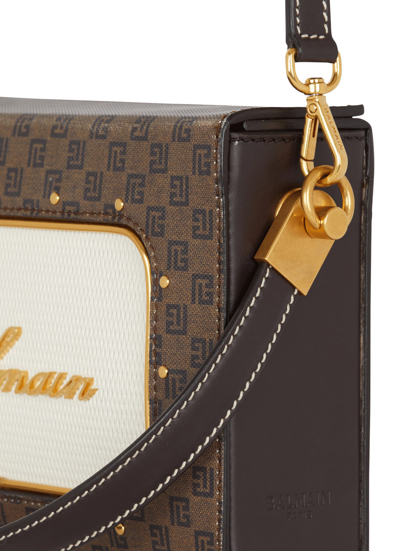 Radio monogram signature bag 4