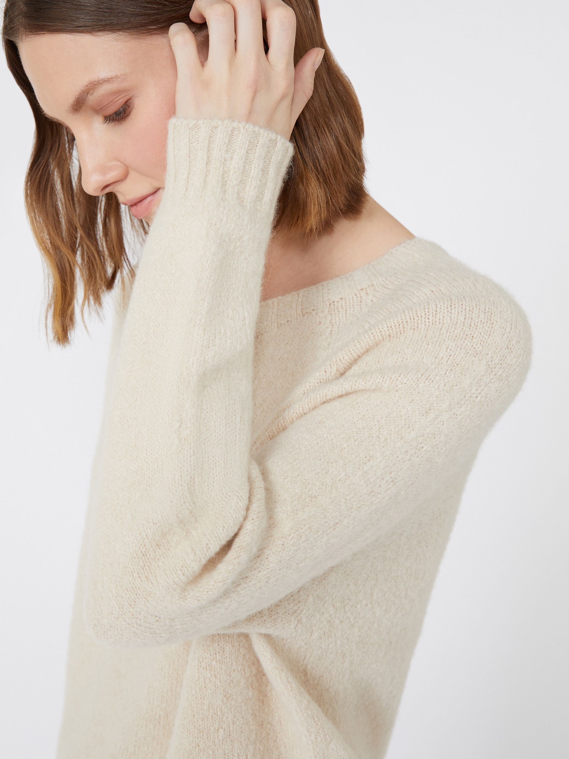 GHIACCI Alpaca and cotton sweater - 6
