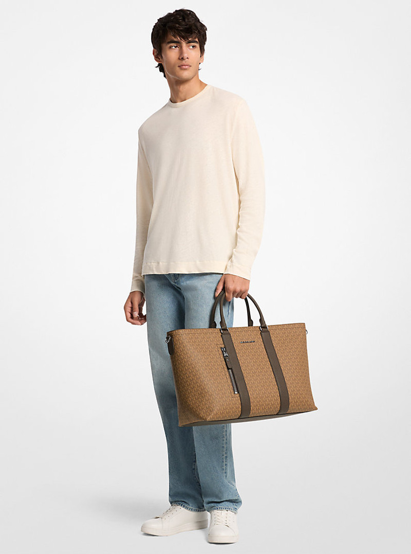 Hudson Signature Logo Tote Bag 3