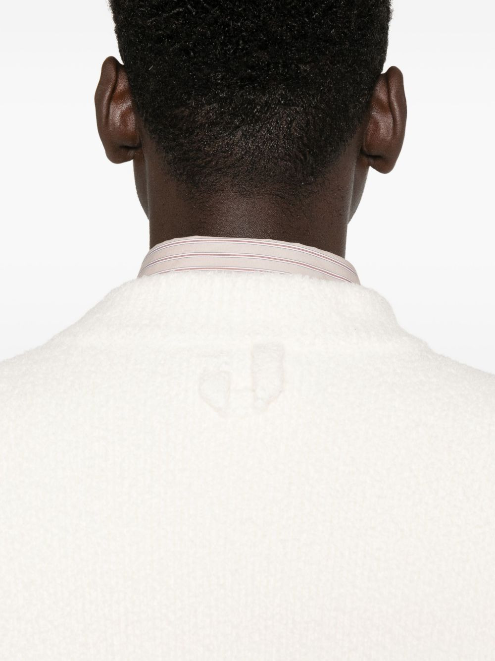 ROUND-NECK SWEATER - 4