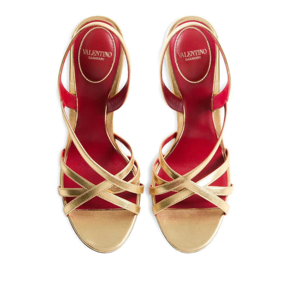 Valentino Garavani Gold Boots Women - 4