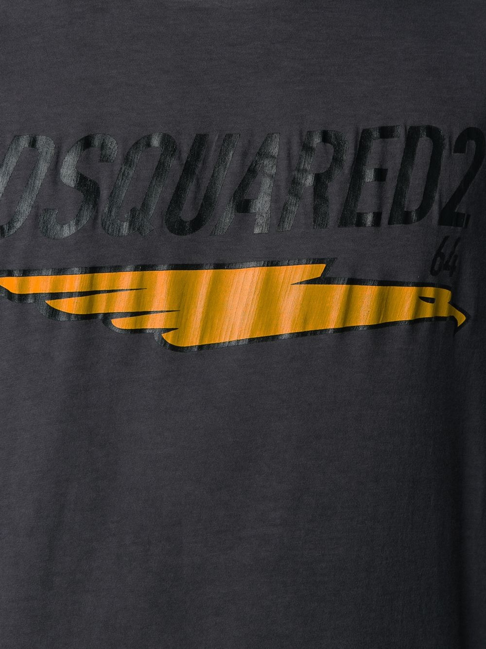 Retro Dsquared2 print T-shirt - 5