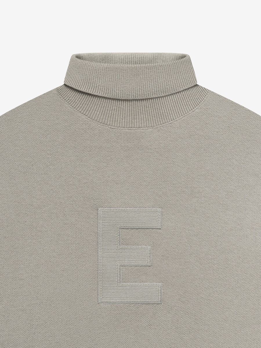 Womens Knit Turtleneck - 3